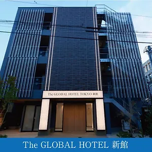 Hotel a capsule The Global Tokyo